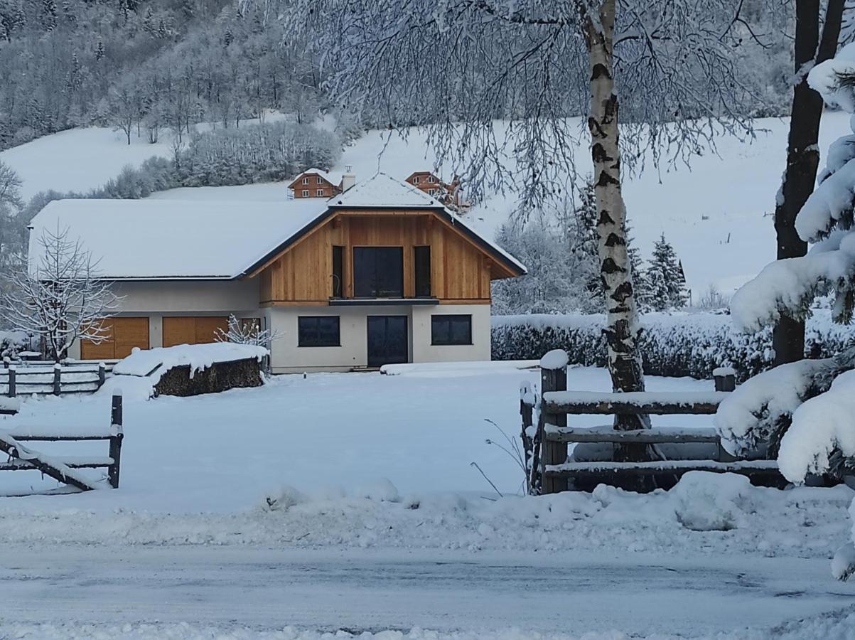 Ferienwohnung Davidhof Unternberg Εξωτερικό φωτογραφία