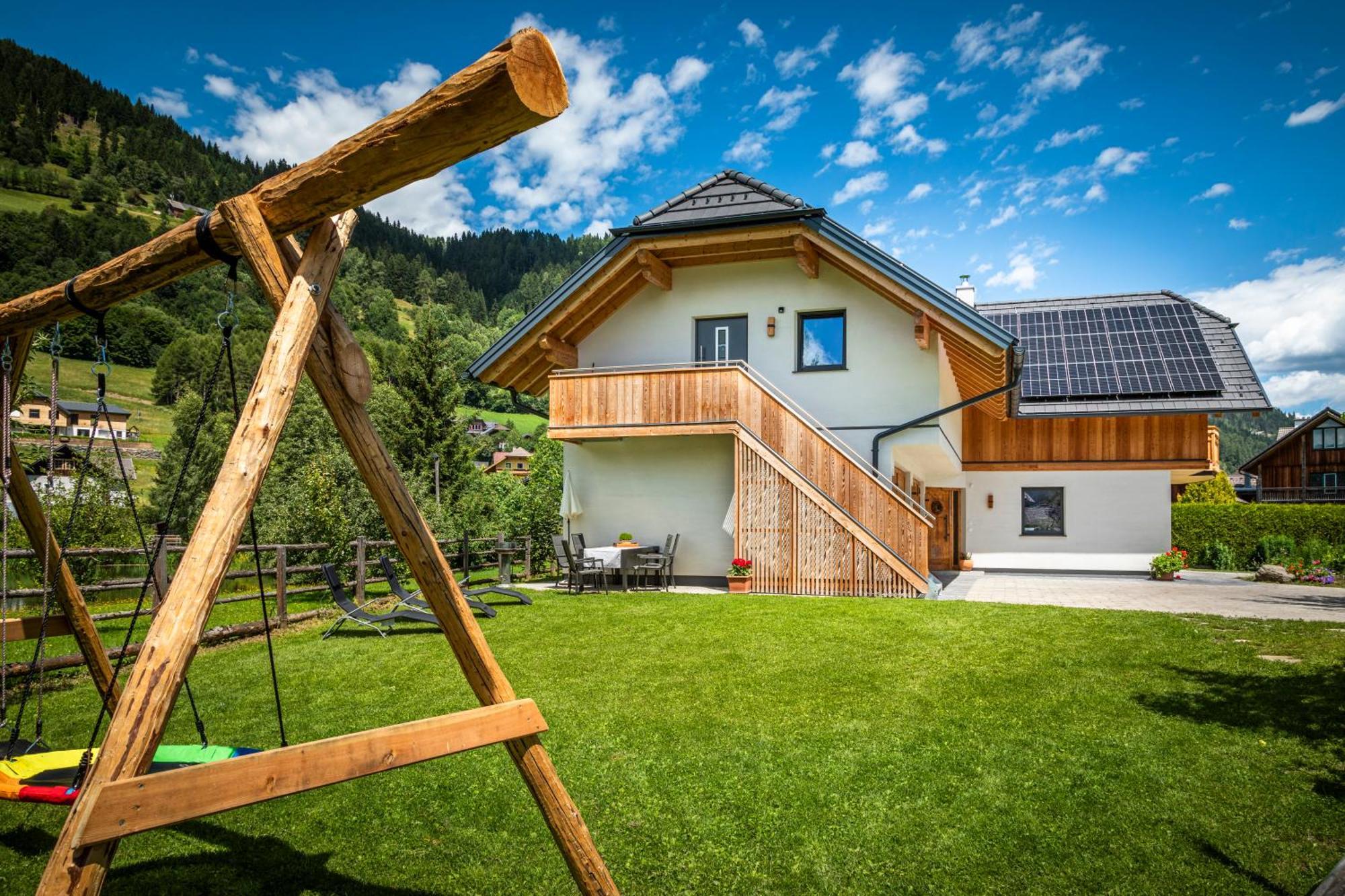 Ferienwohnung Davidhof Unternberg Εξωτερικό φωτογραφία