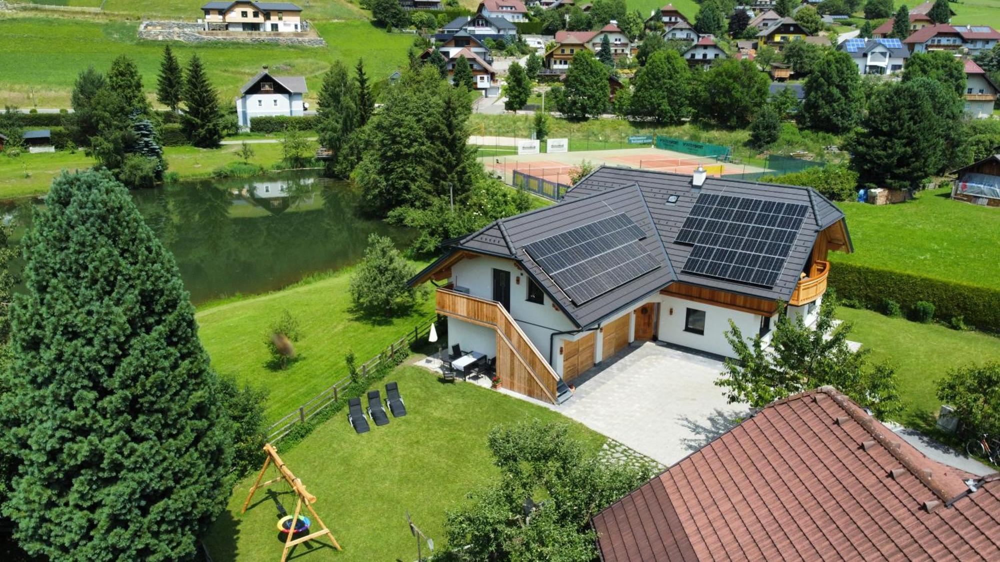 Ferienwohnung Davidhof Unternberg Εξωτερικό φωτογραφία
